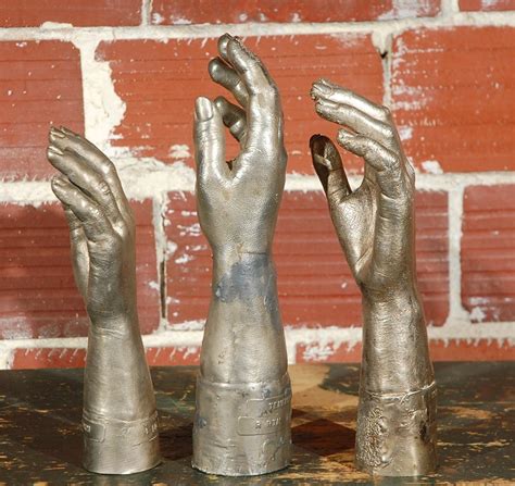 Vintage Prosthetic Hand Mold at 1stdibs