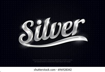 70,754 Silver words Images, Stock Photos & Vectors | Shutterstock