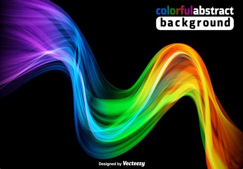 Colorful Spectrum Background - Vector 147151 Vector Art at Vecteezy