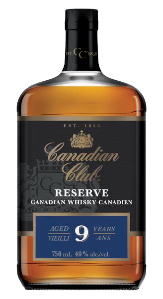 Canadian Club Whisky | 1858