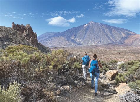 Wandern im Teide Nationalpark Teneriffa - Die 4 schönsten Routen & Tipps