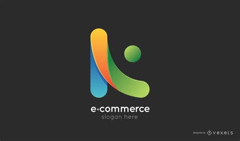 E-commerce Logo Template Vector Download