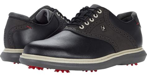 Footjoy Traditions in Black for Men | Lyst