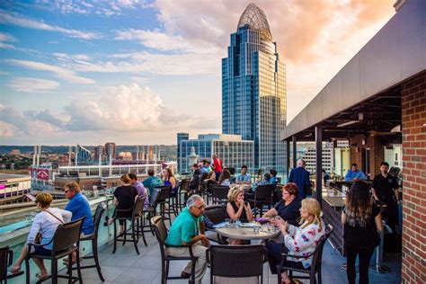 Top of the Park at The Phelps 506 E. Fourth St., Downtown On the roof of the downtown Marriott ...