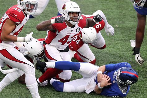 Giants vs. Cardinals: Stats, analytics, and snap counts from the Giants 26-7 loss - Big Blue View