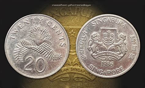 Singapore coins collection ~ Neezhom