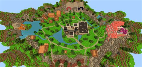 Fortnite Minecraft Map