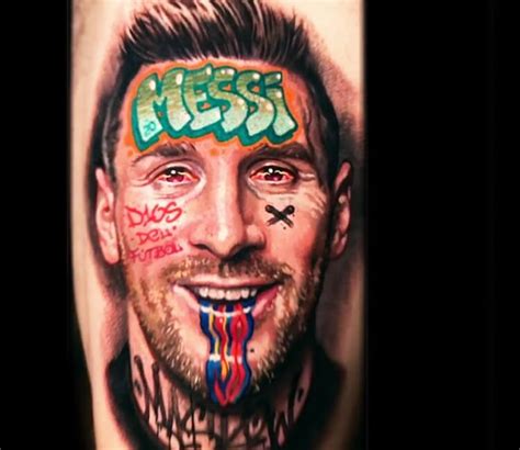 Details 90+ about lionel messi tattoo artist best - in.daotaonec