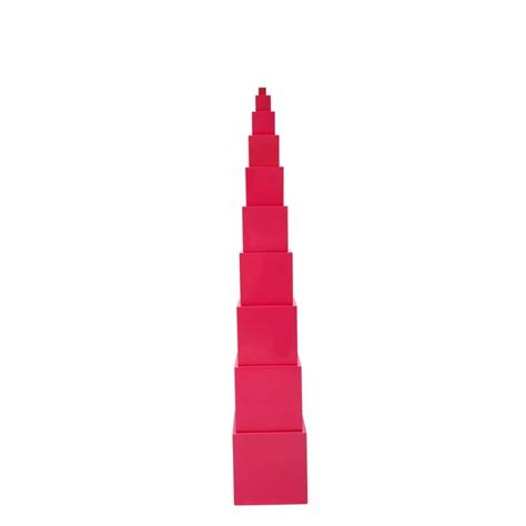 Pink Tower | E&O Montessori