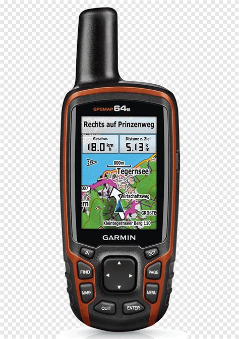 Free download | GPS Navigation Systems Garmin GPSMAP 64S Garmin Ltd ...