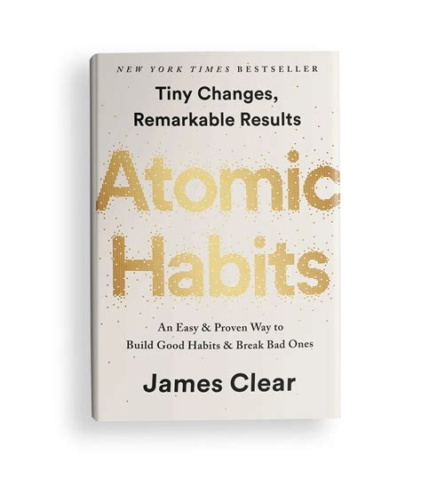 Atomic Habits by James Clear - Etsy