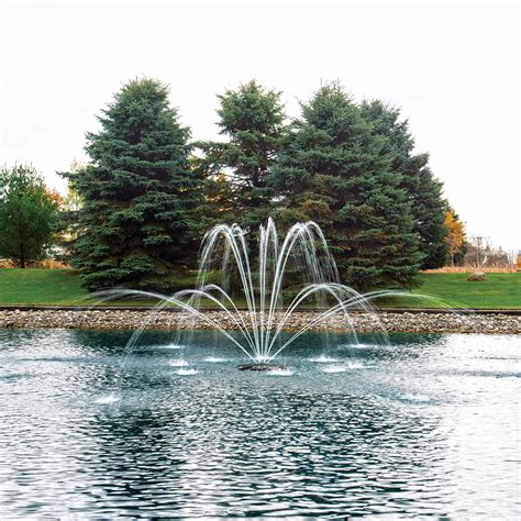 The Pond Guy® AquaStream™ Double Arch Nozzle, Fountain Accessories: The ...