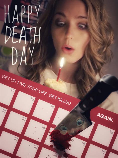 Happy Death Day (movie poster) by haydenyale on DeviantArt