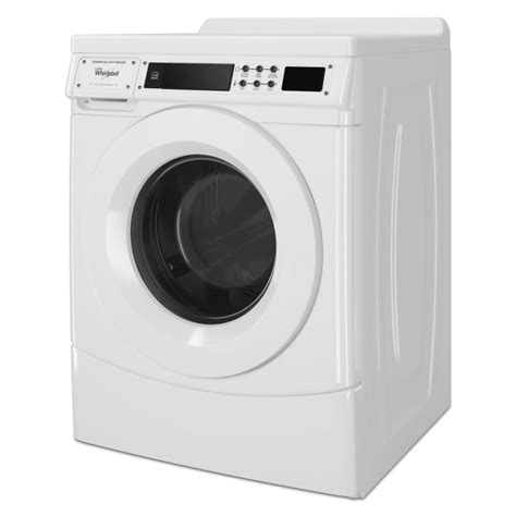 Whirlpool 3.1-cu ft High Efficiency Front Load Commercial Washer (White) ENERGY STAR at Lowes.com