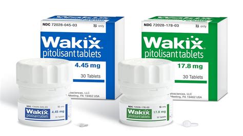 WAKIX (pitolisant) for the Treatment of Cataplexy with Narcolepsy, US