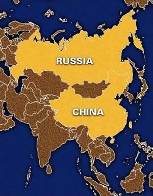 Russia Burns, China Drowns. US To Blame?