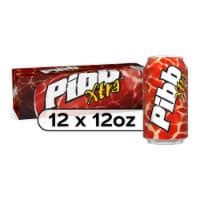 Pibb Xtra Soda Cans, 12 pk / 12 fl oz - Kroger