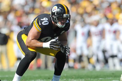 T.J. Watt records two sacks, one interception in NFL debut with Steelers