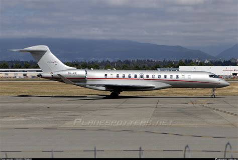 9H-VIE VistaJet Bombardier BD-700-2A12 Global 7500 Photo by FREDERICK TREMBLAY | ID 1352558 ...