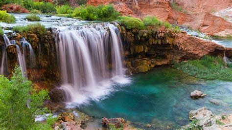 Havasupai Waterfalls – List of Havasu Canyon Waterfalls