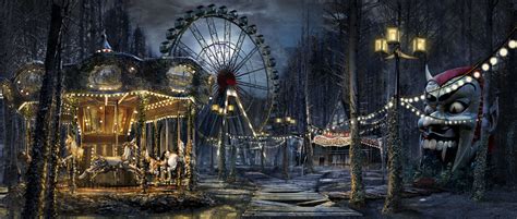 Night Circus | Creepy carnival, Dark circus, Carnival tattoo