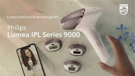 Philips Lumea IPL 9000 - YouTube