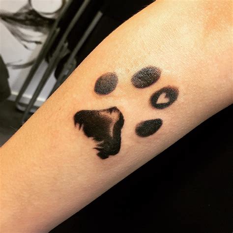 23 Dog Paw Print Tattoo Ideas That Will Inspire Your Next Ink