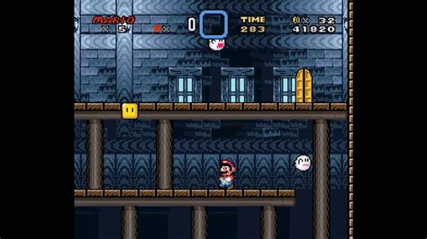 Super Mario World - Donut Ghost House (SNES) - YouTube