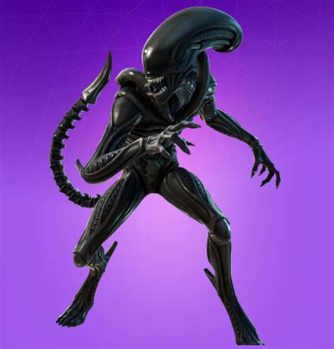 Fortnite Xenomorph Skin - Character, PNG, Images - Pro Game Guides