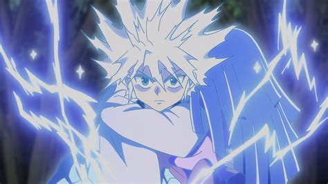 Image - Killua activating Godspeed.png | Hunterpedia | Fandom powered ...