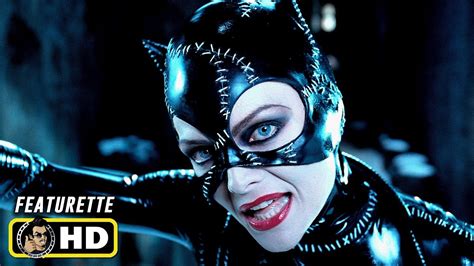 BATMAN RETURNS (1992) Catwoman [HD] Behind the Scenes, Michelle Pfeiffer - YouTube