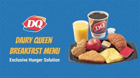 Dairy Queen Breakfast Hours, Menu and Prices (Updated 2023) - 2024