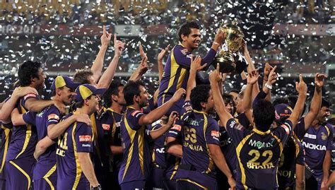 IPL KKR Team Wallpapers - Wallpaper Cave