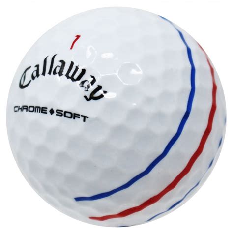 Callaway Chrome Soft Triple Track Used Golf Balls