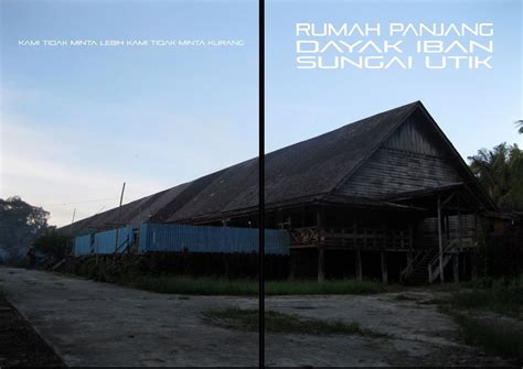 Cover Book Rumah Betang Sungai Utik. #rumahbetang #rumahpanjang #rumahtradisional #arsitektur # ...