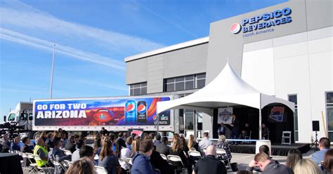 PepsiCo Beverages North America: opening of the new 238,000 square foot ...