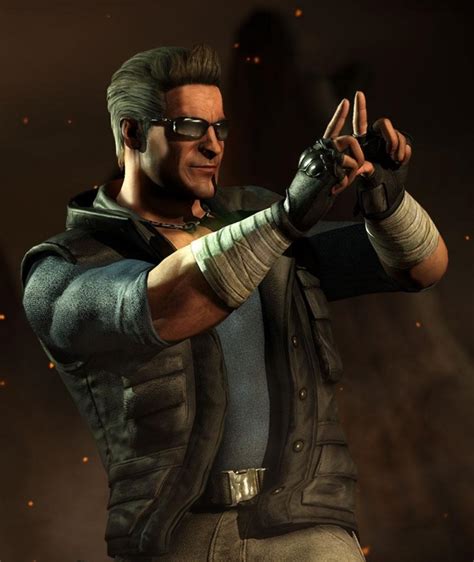 Johnny Cage - Mortal Kombat Wiki - Neoseeker