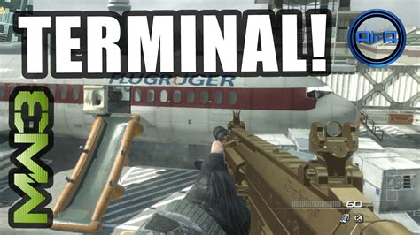 NEW! MW3 "TERMINAL" Gameplay - FREE Multiplayer Map Pack DLC! (Modern Warfare 3) - YouTube