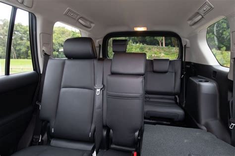 Toyota Prado Interior - Nehru Memorial