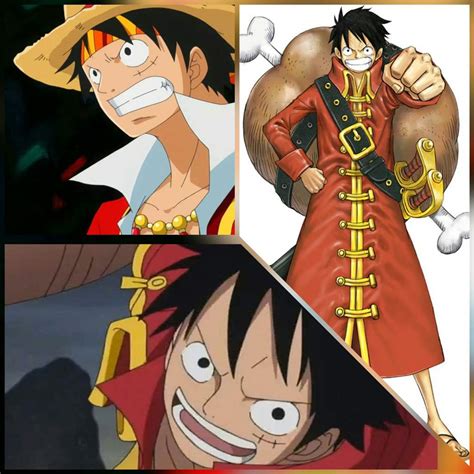 Luffy Outfits In Show