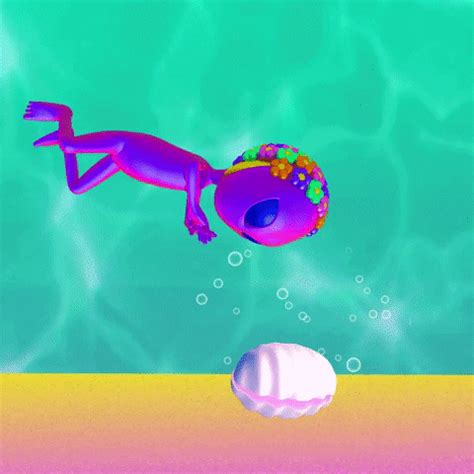 3D Swimming GIF by #sazanimation - Find & Share on GIPHY