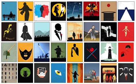 Minimalist Movie Posters - Level 1 Quiz - By mucciniale