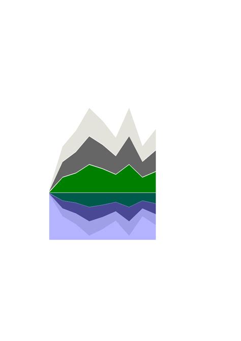 Mountain Landscape Clip Art at Clker.com - vector clip art online, royalty free & public domain