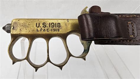 US Mark 1 Trench Knife - Sally Antiques