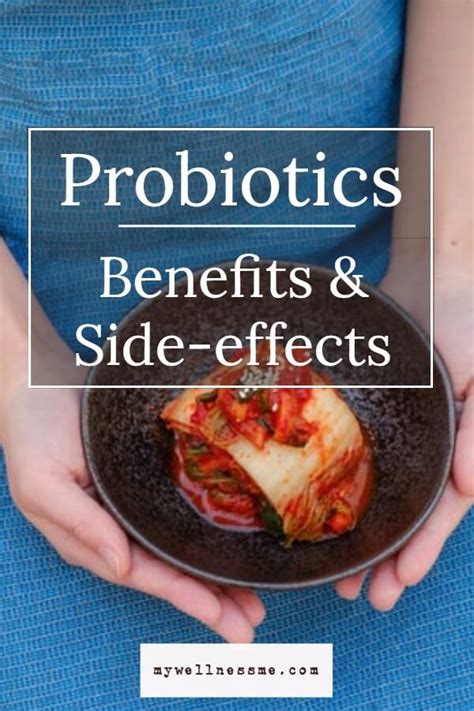 Probiotics: Benefits & Side-effects | Probiotic foods, Probiotic ...