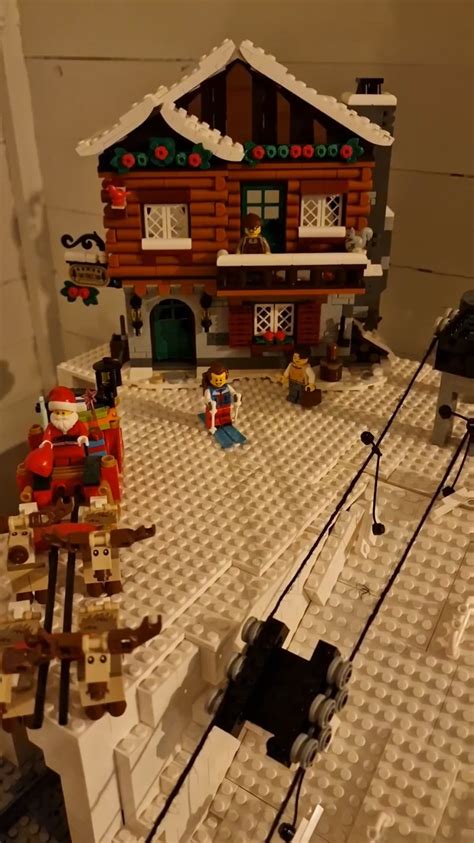 Lego Winter Village : r/lego