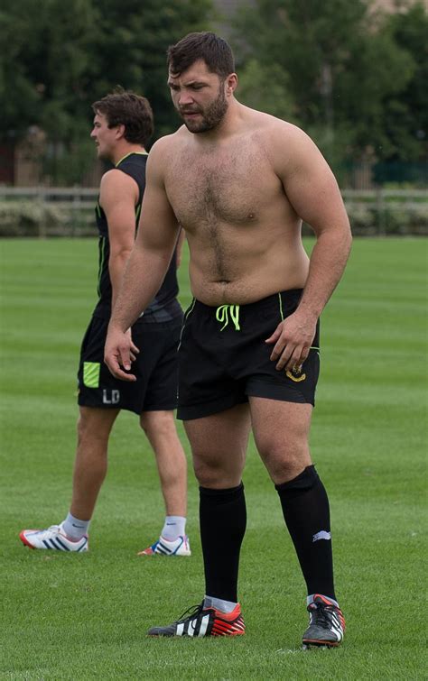 Hairy Athletes : Photo - Alex Corbisiero | Beefy men, Rugby players ...