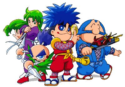 Ganbare Goemon (série) | Wiki Konami | Fandom