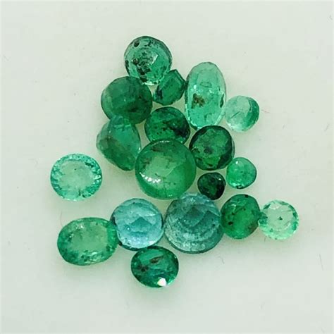 LOOSE GENUINE EMERALDS