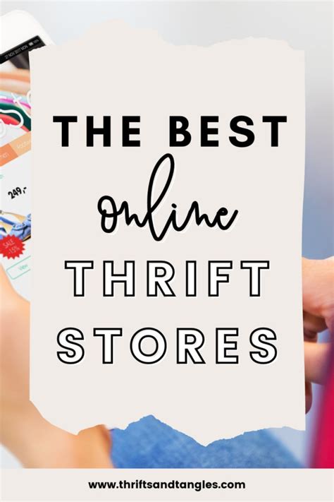 15 Best Online Thrift Stores for Affordable Clothing – Thrifts and Tangles